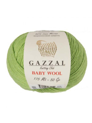 Пряжа Gazzal Baby Wool 838