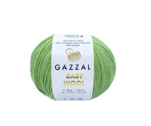 Пряжа Gazzal Baby Wool 838