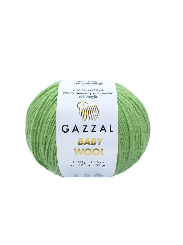 Пряжа Gazzal Baby Wool 838