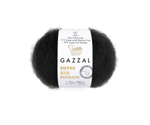 Пряжа Gazzal Super Kid Mohair 64409