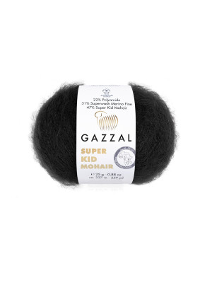 Пряжа Gazzal Super Kid Mohair 64409