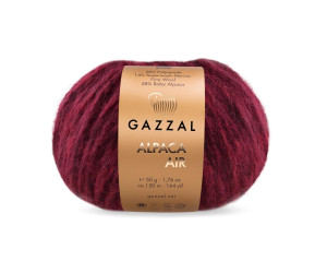 Пряжа Gazzal Alpaca Air 108