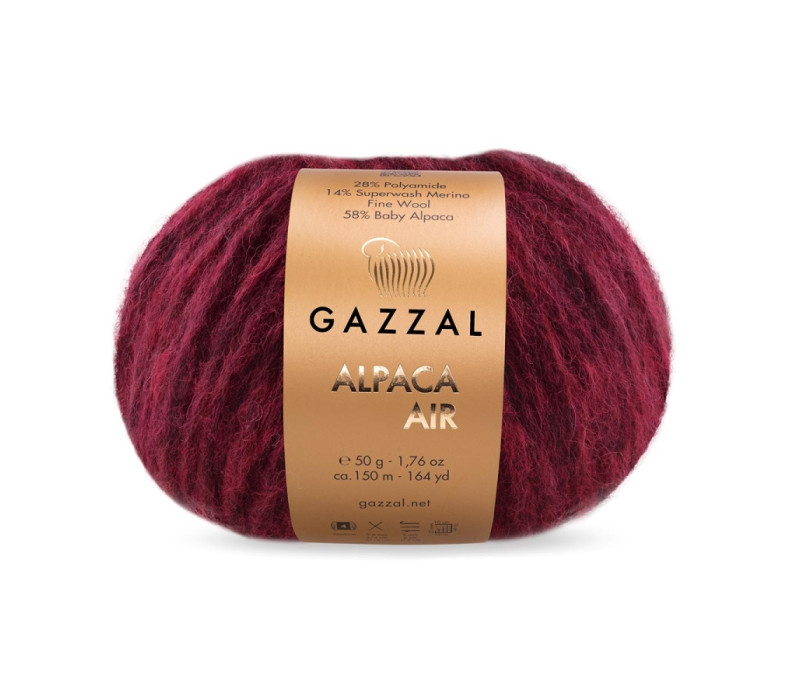 Пряжа Gazzal Alpaca Air 108 Пряжа Gazzal Alpaca Air 108