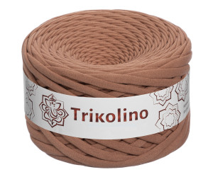 Пряжа трикотажная 7-9 мм "Trikolino" 100м. Какао