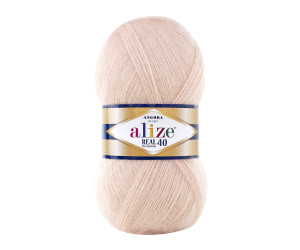 Пряжа Alize Angora Real 40 цвет 404