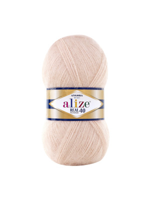 Пряжа Alize Angora Real 40 цвет 404