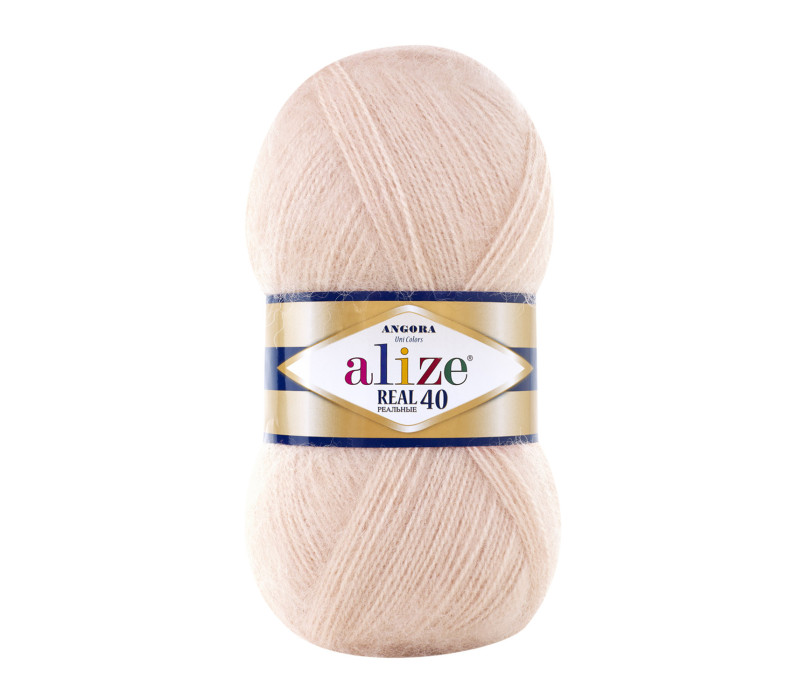 Пряжа Alize Angora Real 40 цвет 404