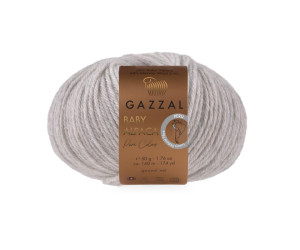 Пряжа Gazzal Baby Alpaca Pure Colors 6451
