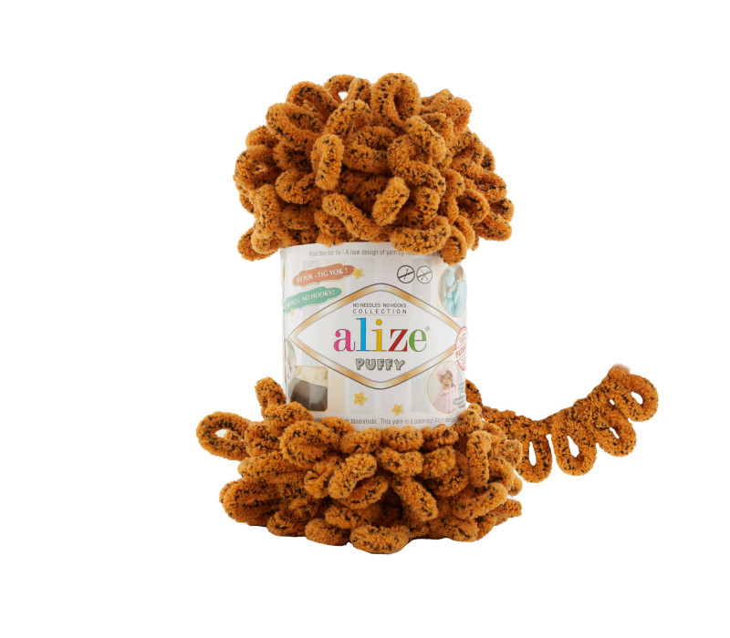 Пряжа Alize Puffy 717