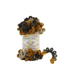 Пряжа Alize Puffy Color 6082