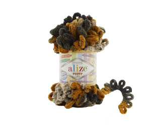 Пряжа Alize Puffy Color 6082