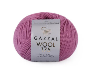 Пряжа Gazzal Wool 175 351