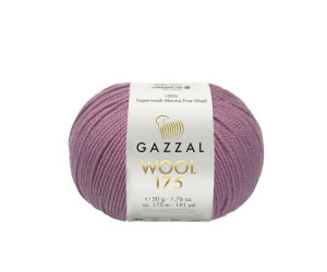Пряжа Gazzal Wool 175 351