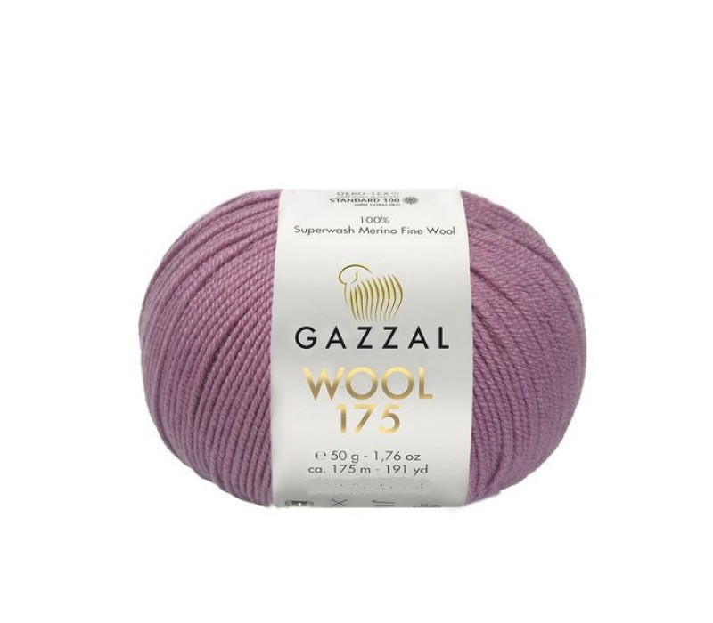Пряжа Gazzal Wool 175 351