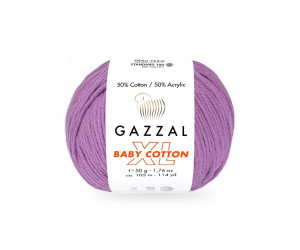 Пряжа Gazzal BabyCotton XL 3414
