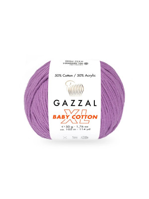 Пряжа Gazzal BabyCotton XL 3414