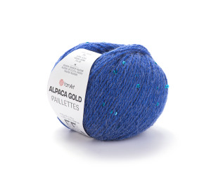 Пряжа Yarnart Alpaca Gold Paillettes 9309