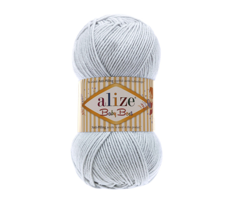 Пряжа Alize Baby Best 224 Пряжа Alize Baby Best 224