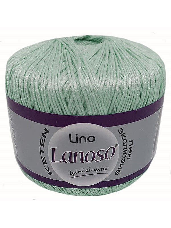 Пряжа Lanoso Lino 919