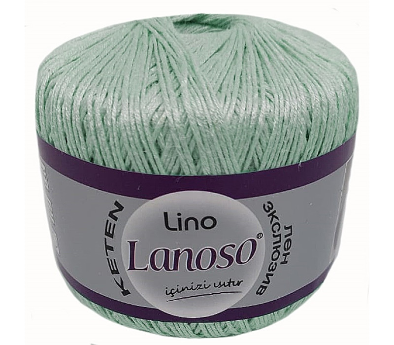 Пряжа Lanoso Lino 919 Пряжа Lanoso Lino 919