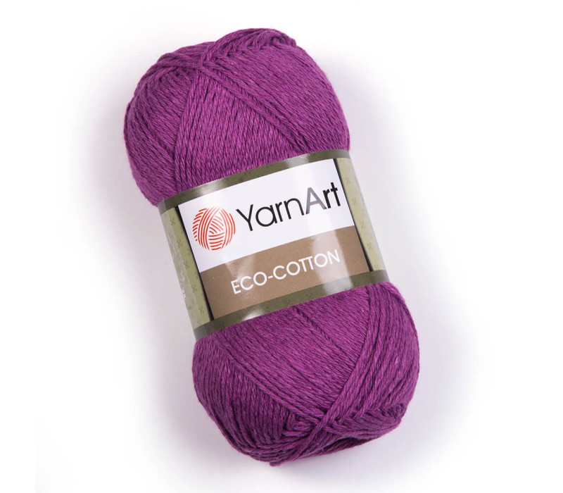 Пряжа YarnArt Eco-Cotton 772