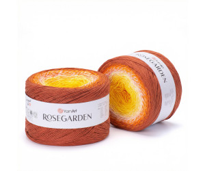 Пряжа YarnArt Rosegarden 334