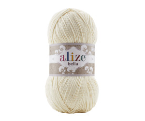 Пряжа Alize Bella 100 01