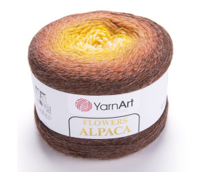 Пряжа YarnArt Flowers Alpaca 437