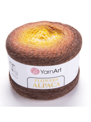 Пряжа YarnArt Flowers Alpaca 437