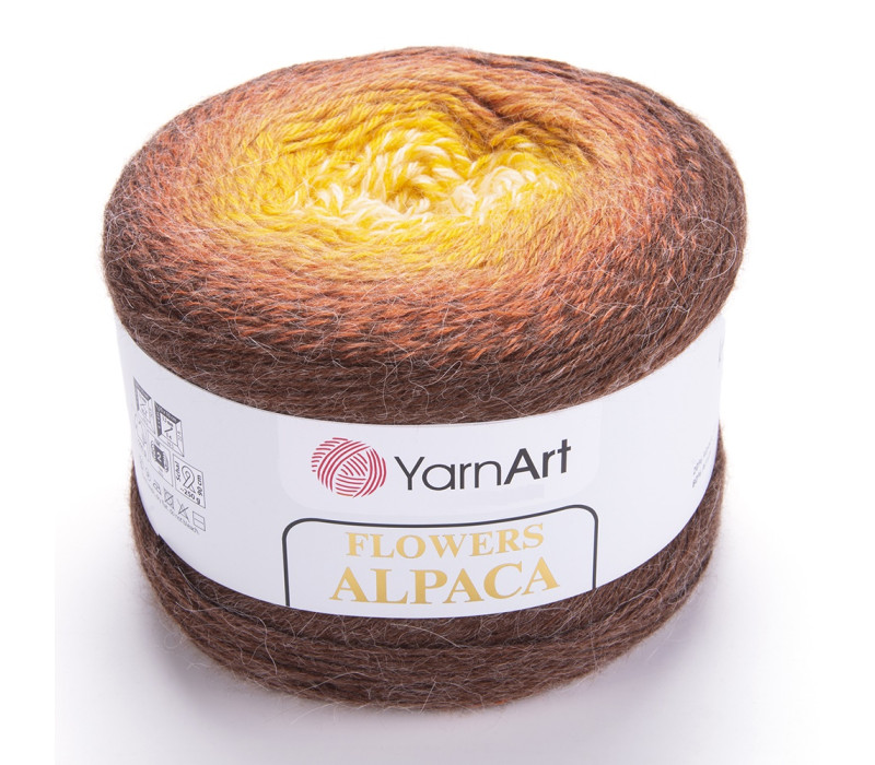 Пряжа YarnArt Flowers Alpaca 437