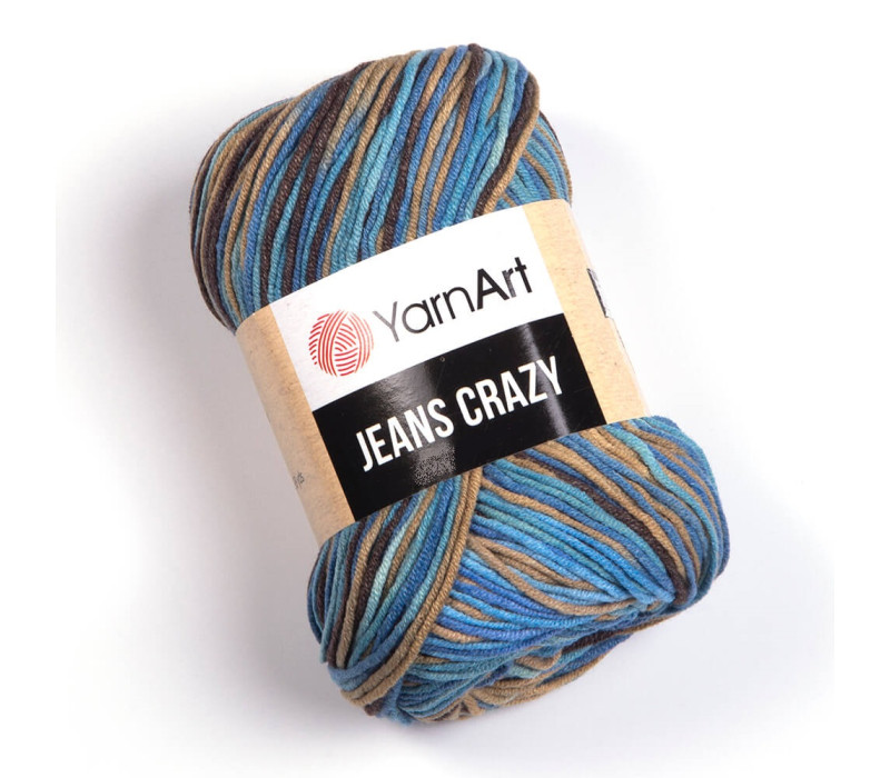 Пряжа YarnArt Jeans Crazy 7202