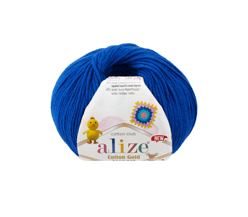 Пряжа Alize Cotton Gold Hobby NEW 141
