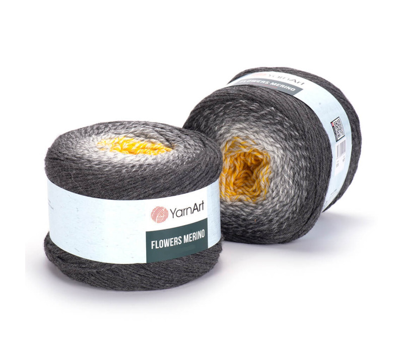 Пряжа YarnArt Flowers Merino 536