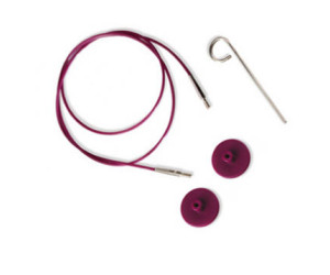 Кабель для круговых спиц 100см KnitPro 10503