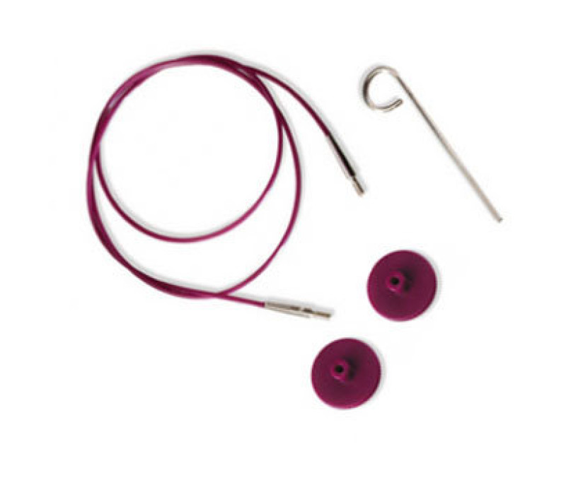 Кабель для круговых спиц 100см KnitPro 10503
