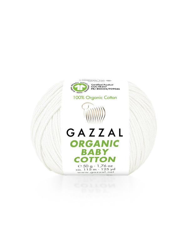 Пряжа Gazzal Organic Baby Cotton 415