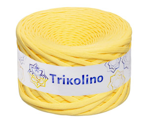 Пряжа трикотажная 7-9 мм "Trikolino" 100м. Стигла вишня 400323