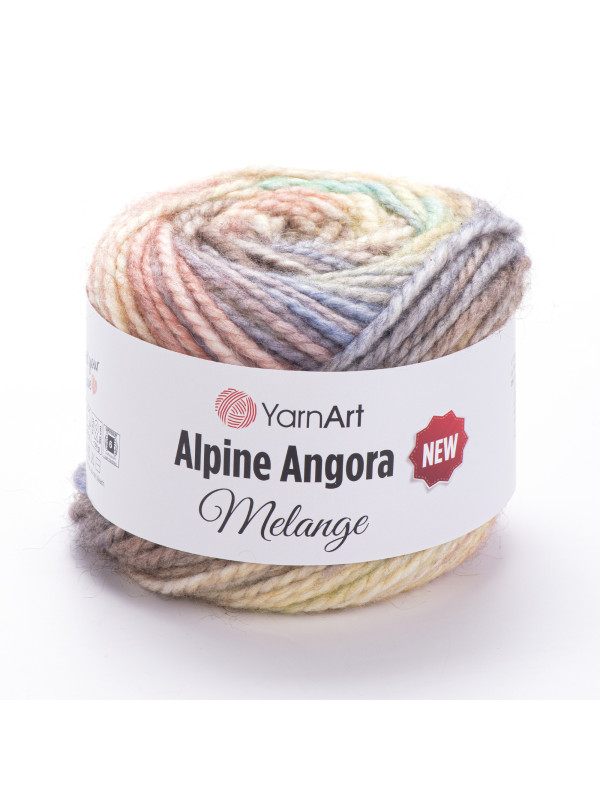 Пряжа YarnArt Alpine Angora Melange New 6405