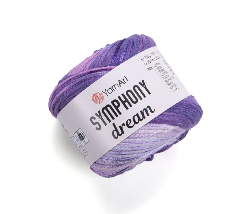 Пряжа YarnArt Symphony Dream 3113