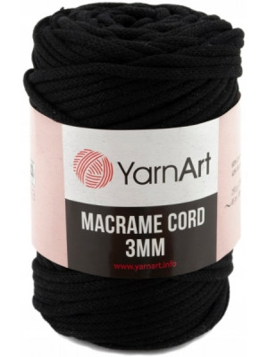 Пряжа YarnArt Macrame Cord 3mm 750