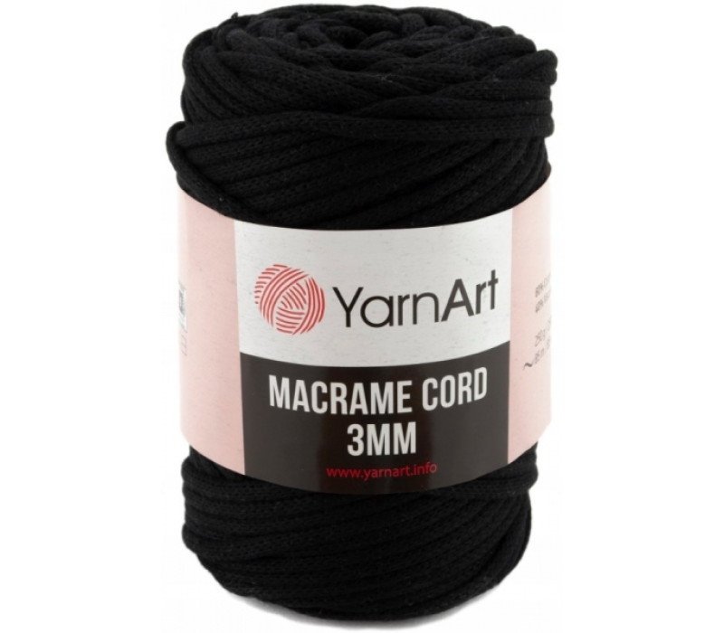 Пряжа YarnArt Macrame Cord 3mm 750 Пряжа YarnArt Macrame Cord 3mm 750