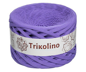 Пряжа трикотажная 7-9 мм "Trikolino" 100м. Лиловый бриз