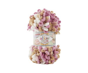 Пряжа Alize Puffy Fine Color 6402