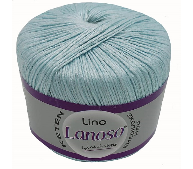 Пряжа Lanoso Lino 981 Пряжа Lanoso Lino 981