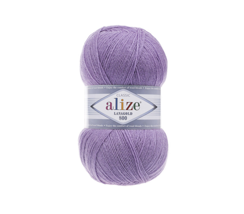 Пряжа Alize Lanagold 800 - 166 Пряжа Alize Lanagold 800 - 166