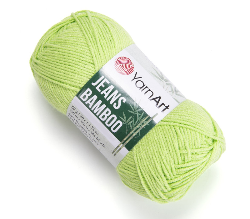 Пряжа YarnArt Jeans Bamboo 136 Пряжа YarnArt Jeans Bamboo 136