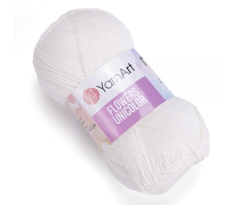 Пряжа YarnArt Flowers Unicolor 730 Пряжа YarnArt Flowers Unicolor 730