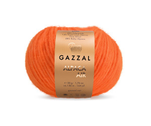 Пряжа Gazzal Alpaca Air 93