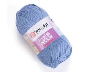 Пряжа YarnArt Flowers Unicolor 742