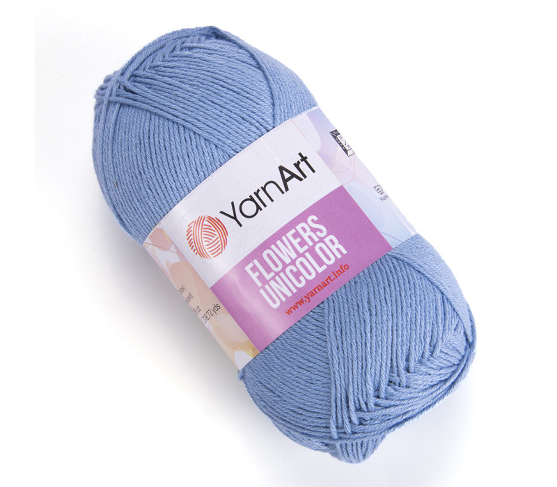 Пряжа YarnArt Flowers Unicolor 742 Пряжа YarnArt Flowers Unicolor 742